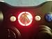 Xbox 360 controller led mod RING OF LIGHT LEDS- RED