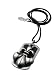 edc Lederkette STAHL ROCKA LILY TAG 60 CM 4400038