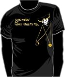 Flavor of Love - TIME T-shirt - Black