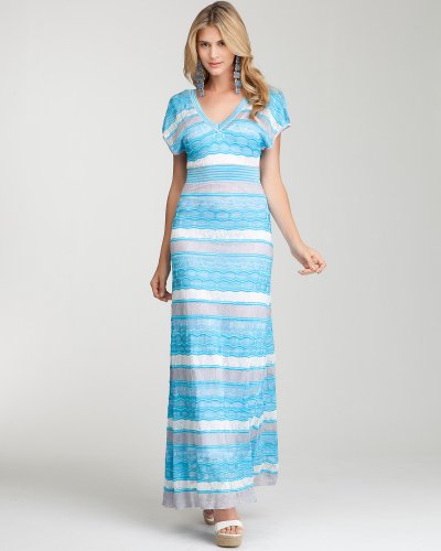 bebe Open Knit Maxi