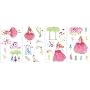 Barbie Princess Peel-and-Stick Appliqués