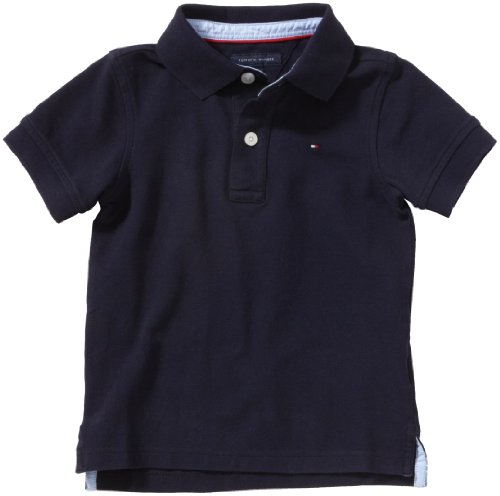 Tommy Hilfiger Jungen TOMMY MINI POLO S/S BJ57104891, Gr. 6T (MIDNIGHT 403) Preisvergleich