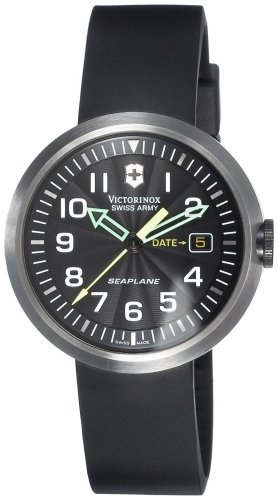 Victorinox Swiss Army Professional Seaplane Herrenuhr Datum Kautschuk V.25582.1