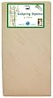 Colgate EcoSpring Diploma Cradletyme Naturals Eco-Friendlier Crib Mattress, Ecru
