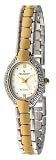 Peugeot Women's 779TT Two-Tone 1/10 carat Genuine Diamond Bracelet Watch