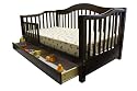 Dream On Me Toddler Day Bed, Espresso