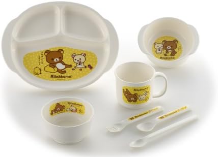 Richell Rilakkuma dining set
