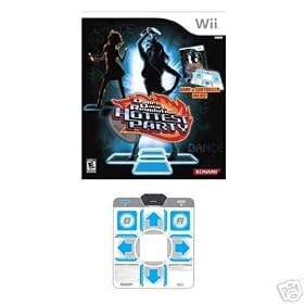 Nintendo Wii Dance Dance Revolution Video Game DDR with Wii Dance Mat Pad for the Nintnedo Wii System (Wii sold seperately)