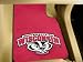 Wisconsin Badgers universal fit Carpet 2 Pc Car Floor Mat (Rug)
