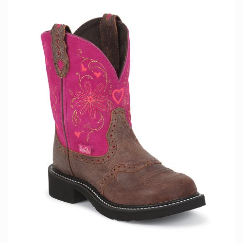Justin Womens 8 Gypsy Western Boots