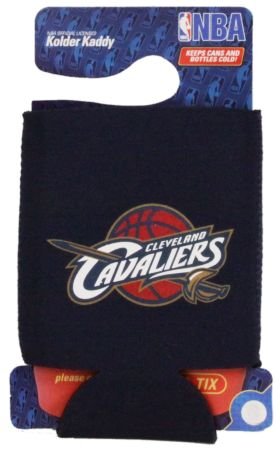 CLEVELAND CAVALIERS NBA CAN KADDY KOOZIE COOZIE COOLER