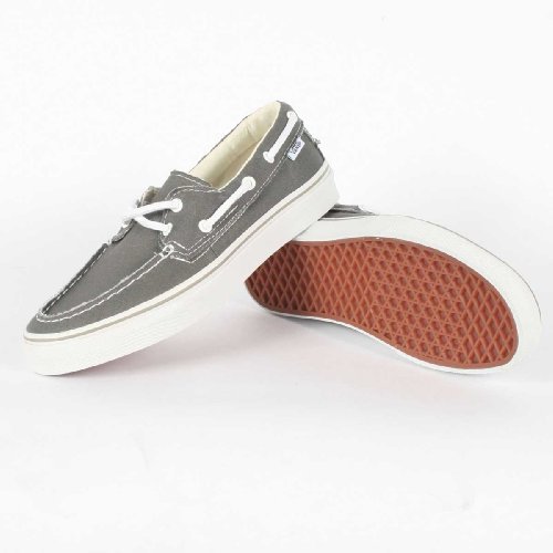 Vans Men's Zapato del Barco Casual Shoe Gray (4.5)