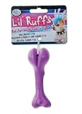 PUPPY BONE RUBBER TOY LIL RUFFS SMALL FOUR PAWS PRODUCTS FP22114