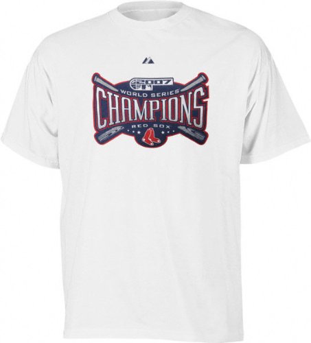 Buy Boston Red Sox 2007 World Series Champions T-Shirt