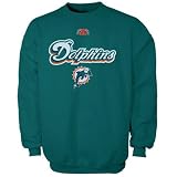 Reebok Miami Dolphins Classic Pullover Hooded Fleece