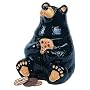Bearfoots Bear Ceramic Cookie Jar