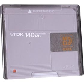TDK 140MB Data MiniDisc by TDK