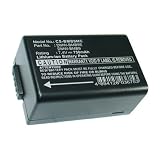 Produkt-Bild: Bluetrade Akku (750mAh) f&uuml;r Panasonic Lumix DMC-FZ40/FZ40K/FZ45/FZ48/FZ100/FZ100K