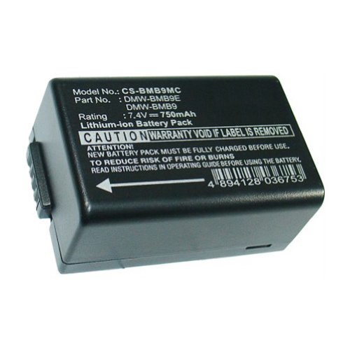 Bluetrade Akku (750mAh) f&uuml;r Panasonic Lumix DMC-FZ40/FZ40K/FZ45/FZ48/FZ100/FZ100K Preisvergleich
