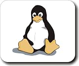 Tux the Linux Penguin Mouse Pad