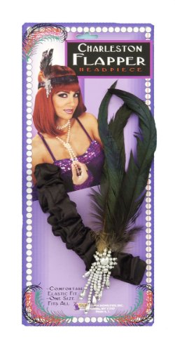 Charleston Flapper Costume Headpiece