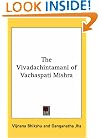 The Vivadachintamani of Vachaspati Mishra