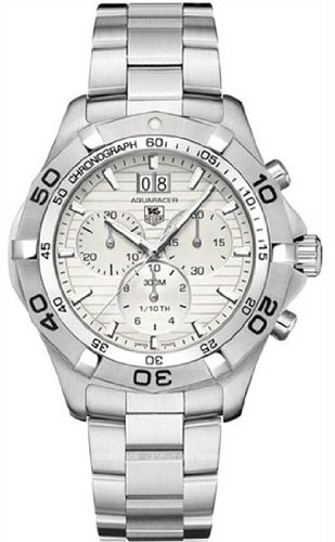 Tag Heuer Aquaracer Chronograph Mens Watch CAF101F.BA0821