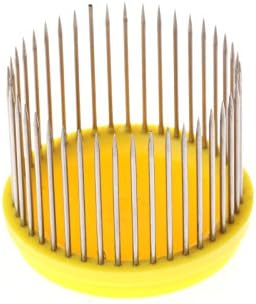 ZFE Yellow Beekeeping Equipment Stainless Steel Cage For Queen Bees Pack Of 2Pcs