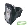 ( Black ) Sony Walkman S-540 Series 16 GB Video MP3 Player BLACK Athletic Sports Armband skin Cover case + Vangoddy ?, Live*Laugh*Love wrist band!!!