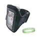 ( Black ) Sony Walkman S-540 Series 16 GB Video MP3 Player BLACK Athletic Sports Armband skin Cover case + Vangoddy TM, Live*Laugh*Love wrist band!!!