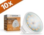 10er Pack SEBSON� GU5.3 / MR16 LED La...