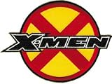 X-men Marvel Comic Movie Patch - 4 Classic Red X Logo