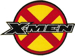  X Men Licensed Classic Logo Embroidered Iron On Movie Patch XM1