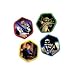 Star Wars - Clone Wars Cupcake Rings - 12ct