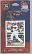 2010 Topps Detroit Tigers Limited Edition 17 Card Team Set with Bonus 4-Pocket Portfolio Notebook - Set Includes Miguel Cabrera, Jarrod Washburn, Clete Thomas, Rick Porcello, Brandon Inge, Magglio Ordonez, Justin Verlander, Daniel Schlereth & more!