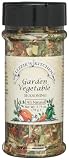 Lizzie's Kitchen Garden Vegetable Seasoning, 2.75-Ounce Plastic Jars (Pack of 4)