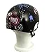 Punisher Skateboards Elephantasm 11 Vent Multi Sport Skateboard and BMX Helmet Youth Size Medium Includes Extra Helmet Pads, black 5-8 Year Teen (9212)