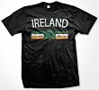 Ireland Crest International Soccer T-shirt, Irish Soccer Mens T-shirt