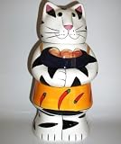 Candace Reiter Catzilla Chef Cat Cookie Jar