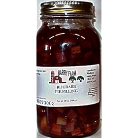 Rhubarb Pie Filling, 32 fl. Oz.