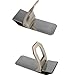 Vktech Pocket Slim Stainless Steel Cash Money Clamp Clip Credit Card Wallet Holder