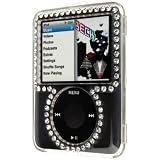 iPod Nano 3rd Generation Nano Video 4GB 8GB Diamond Hard Case with LCD Screen Shield Silver