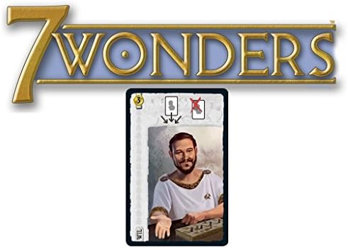 7 Wonders Board Game Promo: Wil Wheaton Leader (2014 International Tabletop Day)