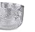 BirdRock Home Hammered Stainless Steel Beverage Tub | Oval | Party Drink Cooler Holder | Cutout Handles | Outdoor or Indoor Use