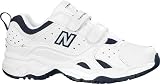 Infants' New Balance KV622 (8 W Infant in White/Navy)