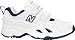 Baby : Infants' New Balance KV622 (5.5 W Infant in White/Navy)