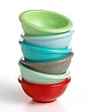 Martha Stewart Collection Multi-Color Prep Bowls, Set of 6