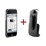 Seidio Innocase II Surface Combo Soft Touch Case & Holster for iPhone 3G and 3GS - Ash Grey