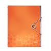 Leitz Ordnungsmappe Bebop A4,Pp,Orange,Mit Gummizug