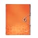 Leitz Ordnungsmappe Bebop A4,Pp,Orange,Mit Gummizug